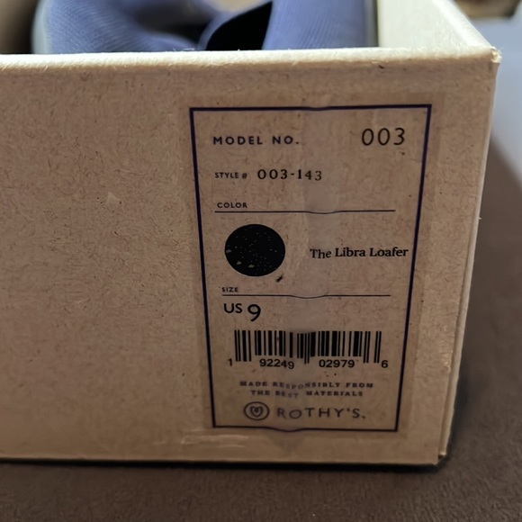 NIB Rothy's Zodiac Libra Loafer Size 9 - Picture 9 of 10